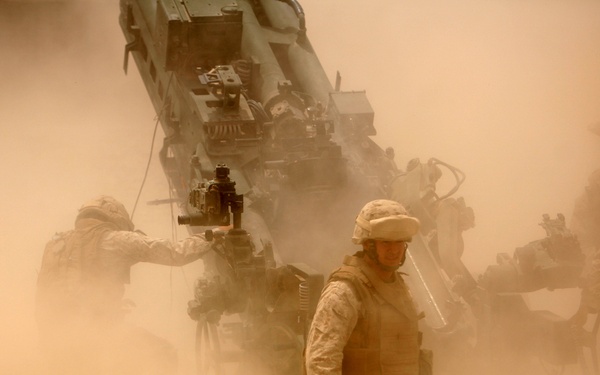 Artillery Marines: Always Flexible