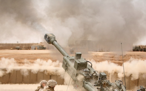 Artillery Marines: Always Flexible