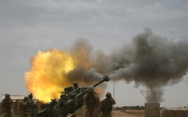 Artillery Marines: Always Flexible