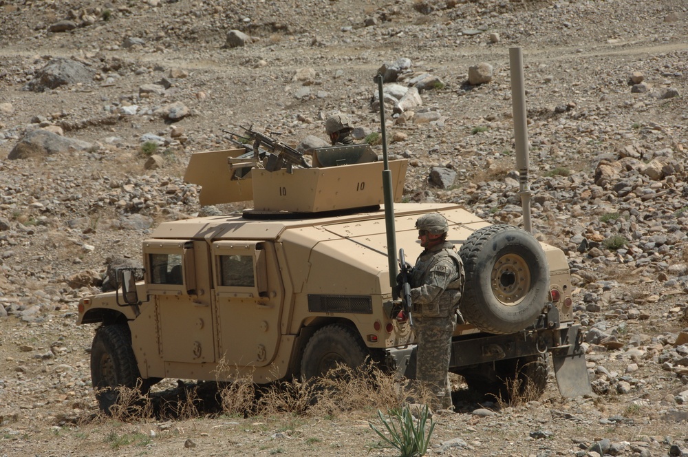 U.S. Army in Kapisa Province