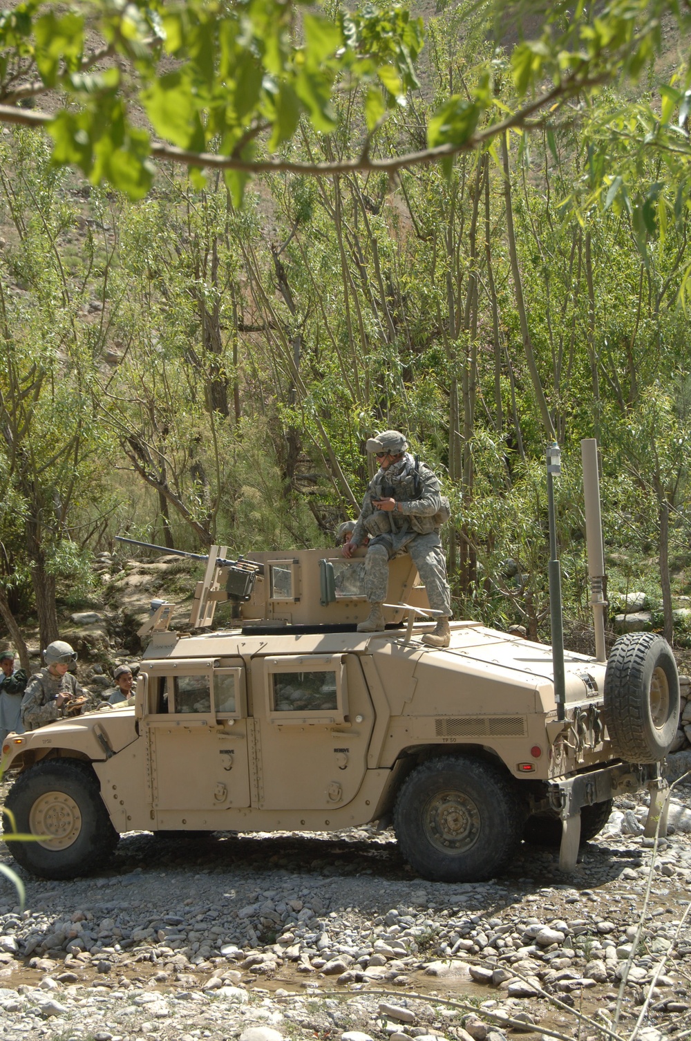 U.S. Army in Kapisa Province
