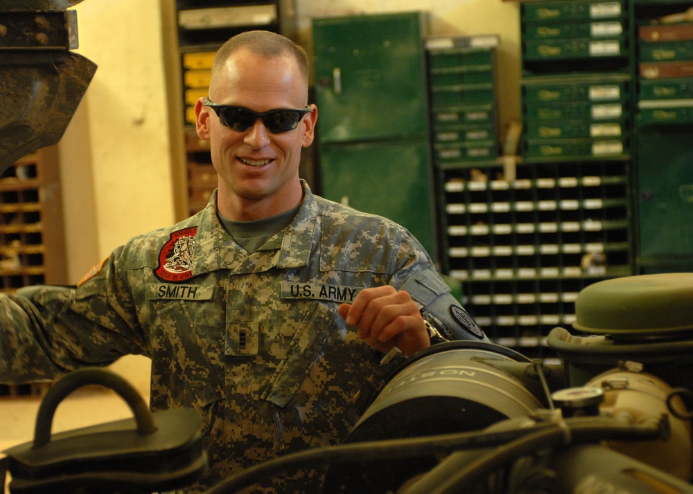 TF XII maintainer fought for chance to come to Iraq