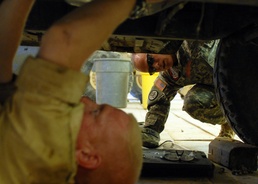 TF XII maintainer fought for chance to come to Iraq