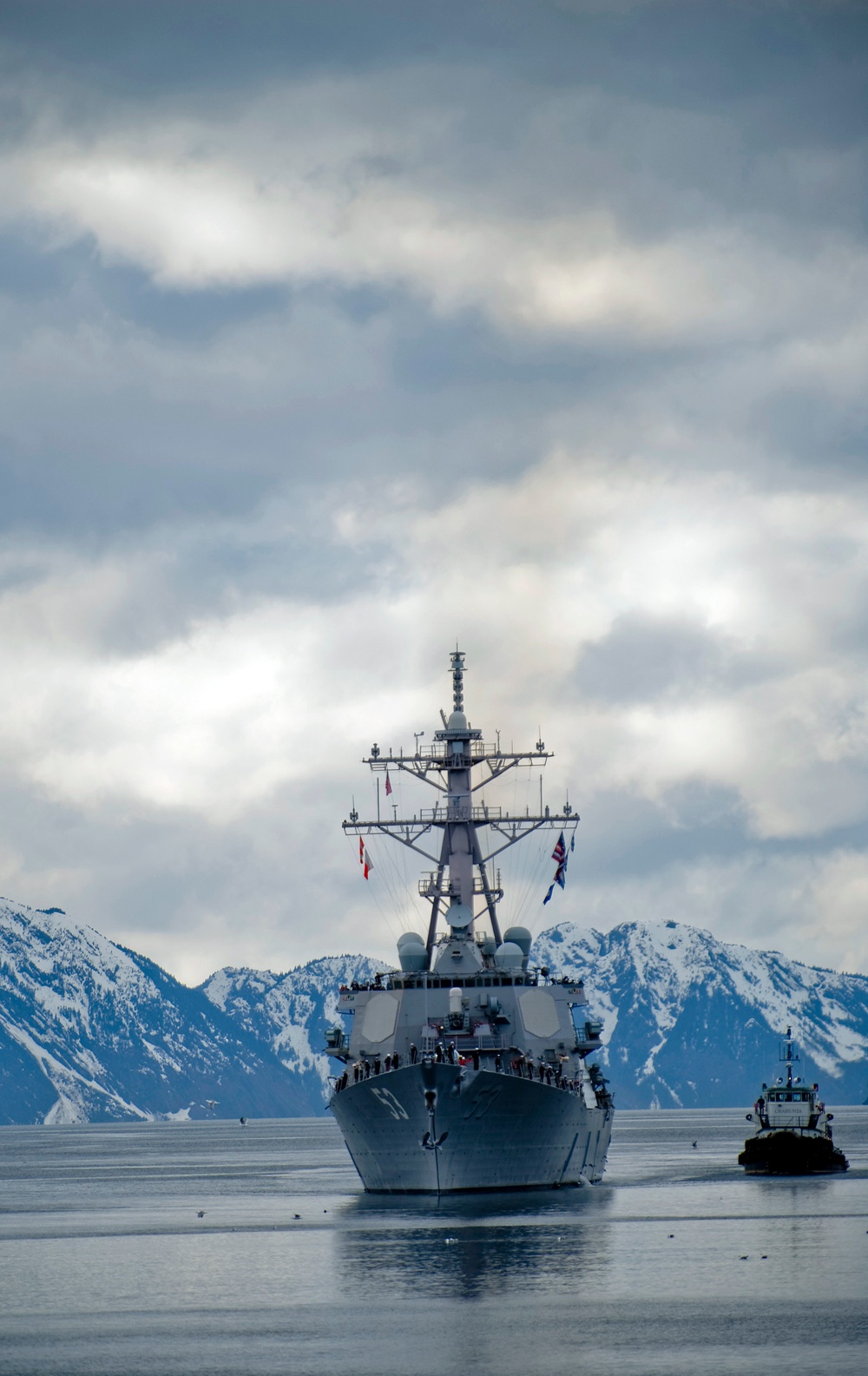 USS John Paul Jones participates in Norther Edge exercise