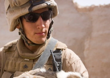 Marines on Patrol for Operation Defeat Al Qaida in the North