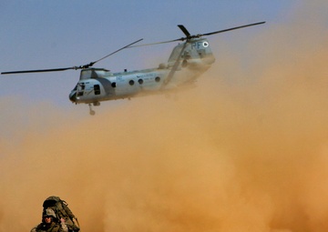 Marines on Patrol for Operation Defeat Al Qaida in the North