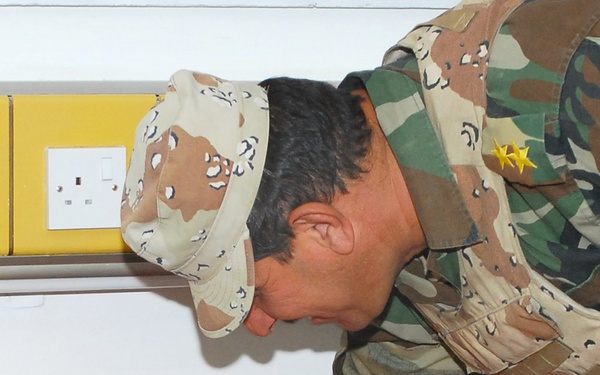 IA, MND-B Soldiers strengthen relationship with Mansour community