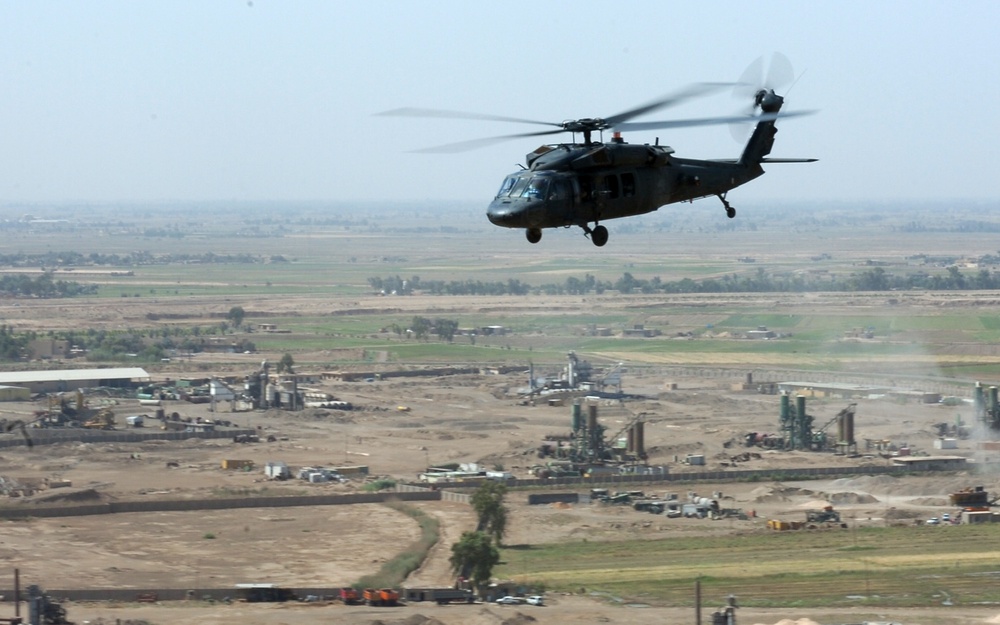 Black Hawk Crew Chiefs Take Pride in Their Work