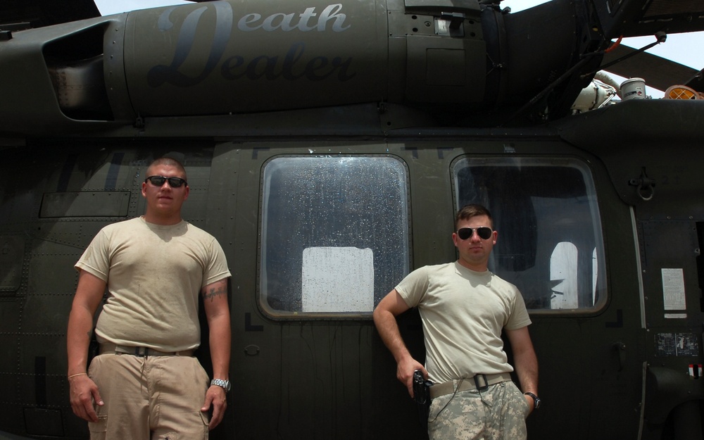 Black Hawk crew chiefs take pride in their work