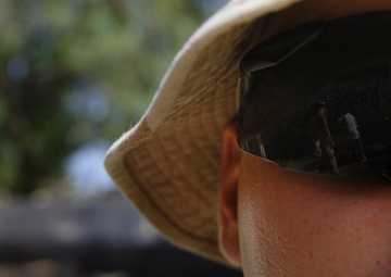 Naval Mobile Construction Battalion 74 repairs Djibouti school