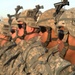 Soldiers Stand Ready