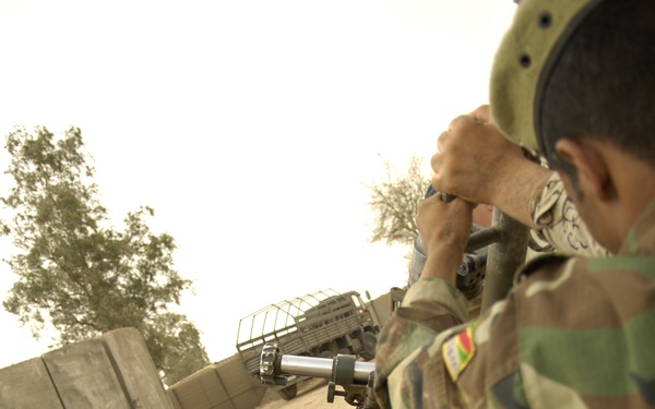 Iraqi Army Artillery Training