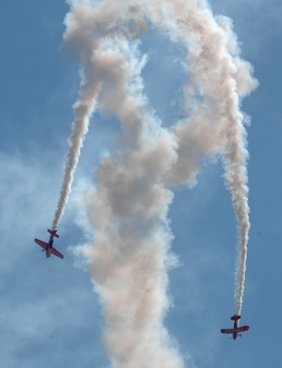 Air Show Celebrates Berlin Airlift Anniversary