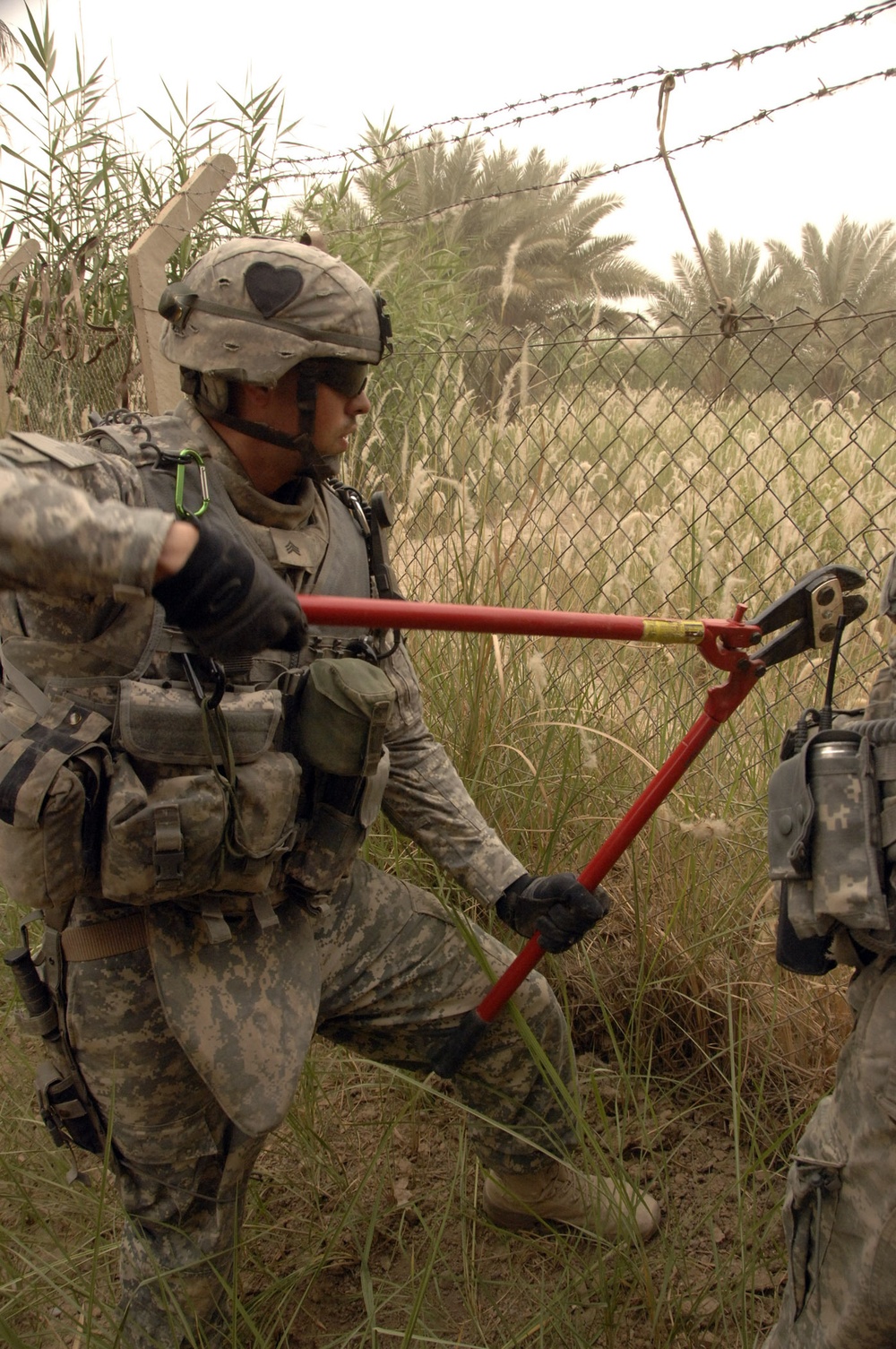 Strike Soldiers search for caches, react to enemy attack