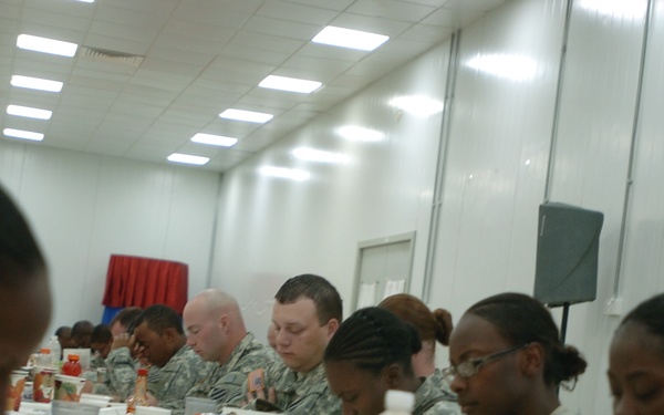 Spartans hold prayer breakfast