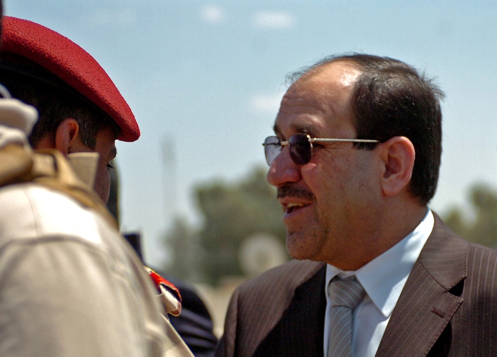Iraqi prime minister visits with Iraqi leaders