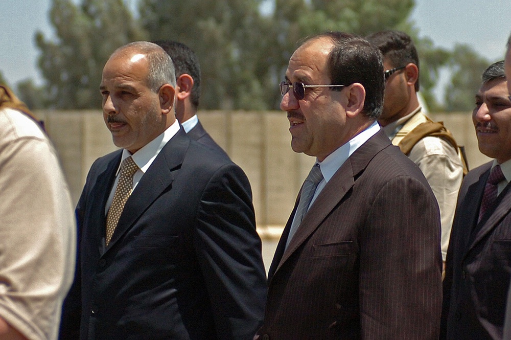 Iraqi prime minister visits with Iraqi leaders