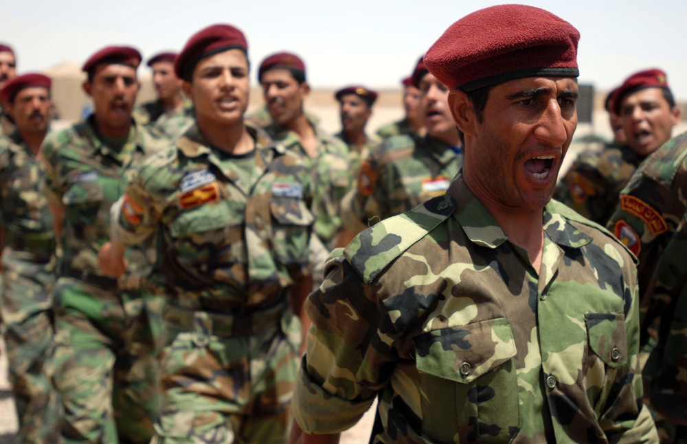IPs graduate from first academy in Diyala