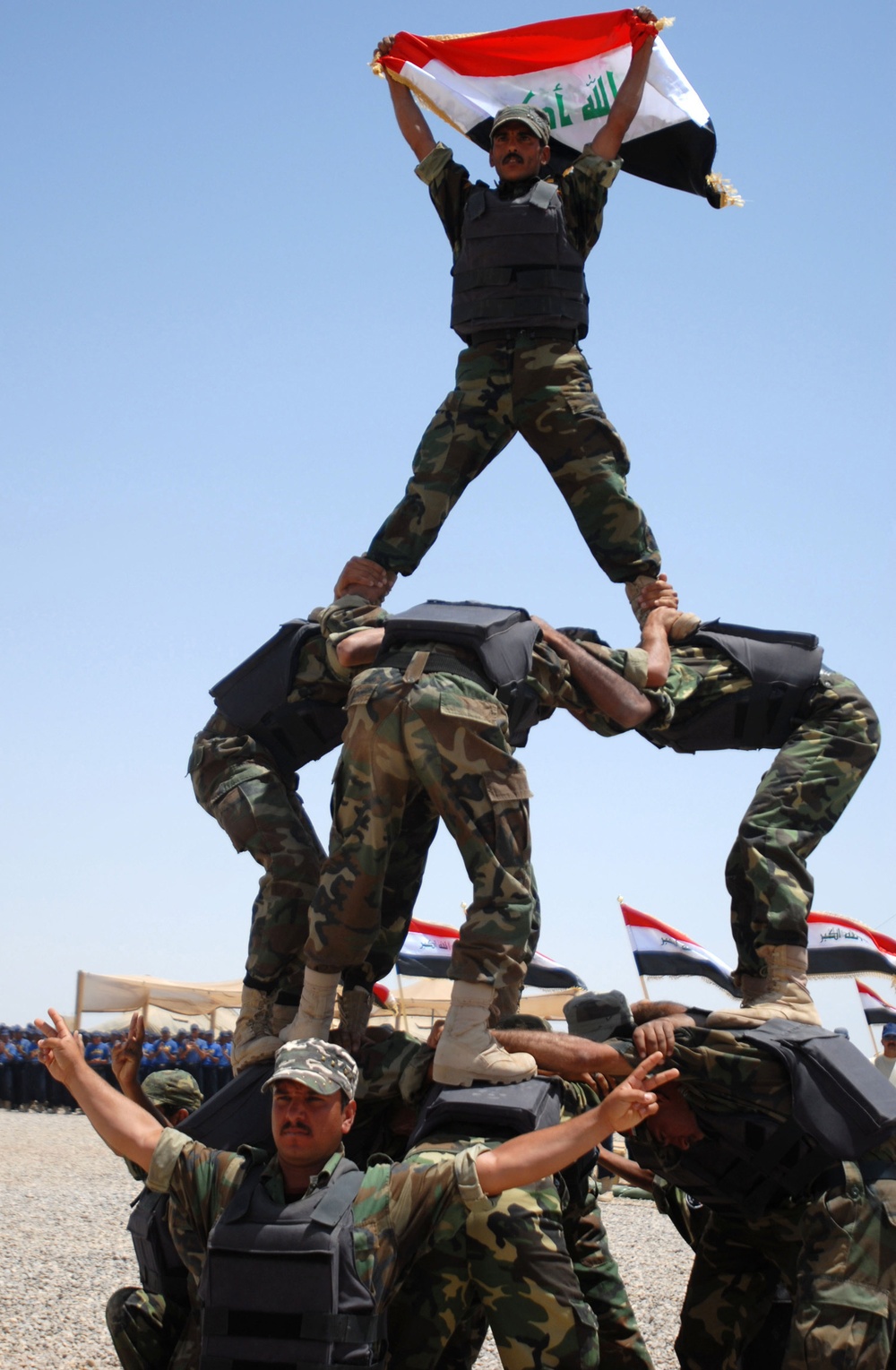 IPs graduate from first academy in Diyala