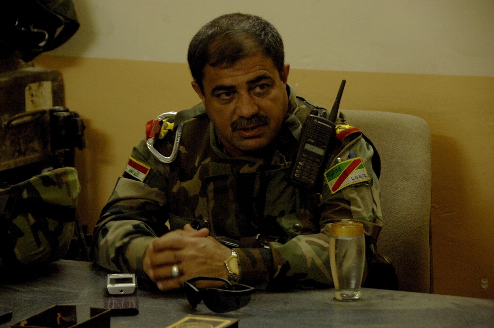 Iraqi Briefing