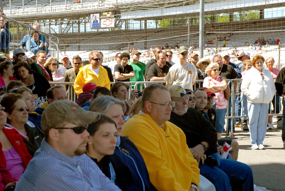Indy Motor Speedway Salutes New Recruits