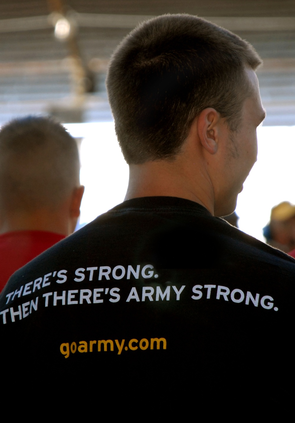 Indy Motor Speedway Salutes New Recruits