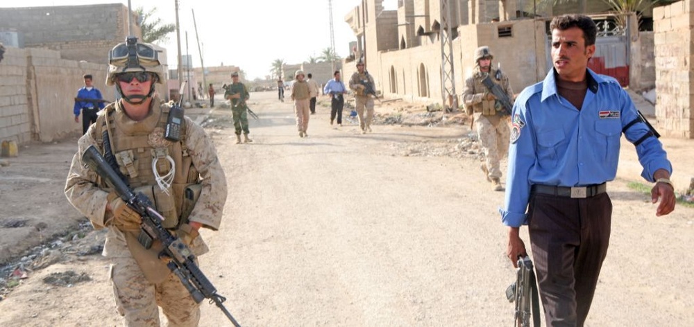 From &quot;Ambush Alley&quot; to Peaceful Ally