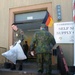 German Support soldiers perform logistic juggling act