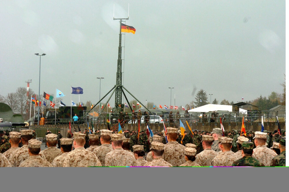 Combined Endeavor 2008 activities in Germany