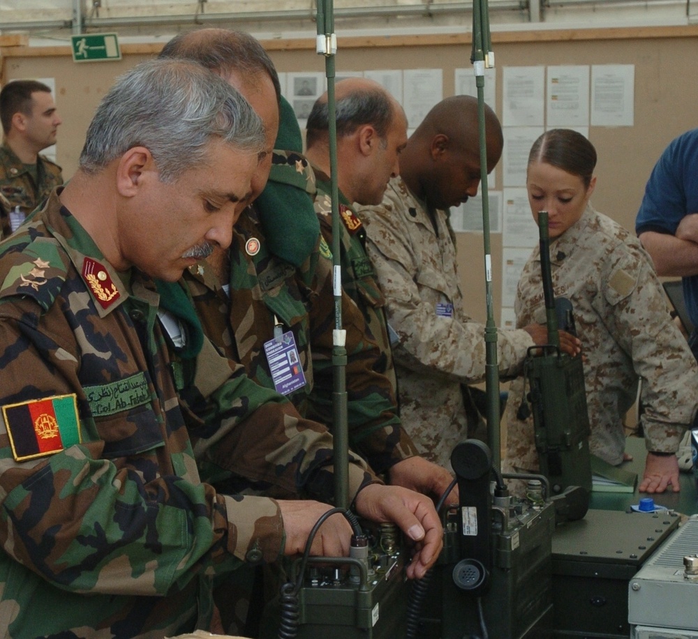 Combined Endeavor 2008 Activities in Germany
