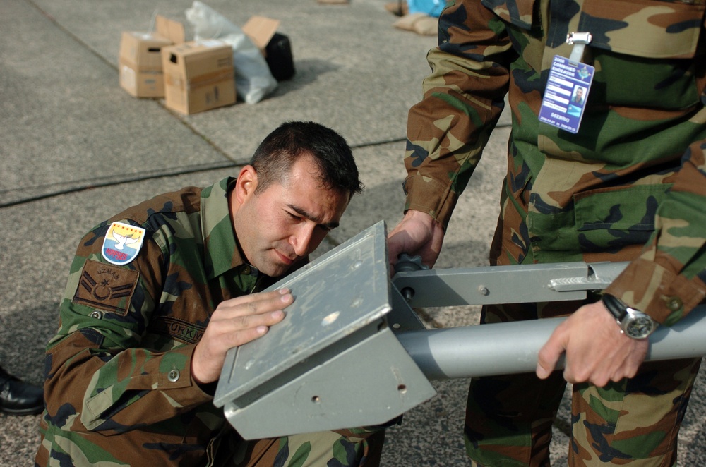 Combined Endeavor 2008 Activities in Germany