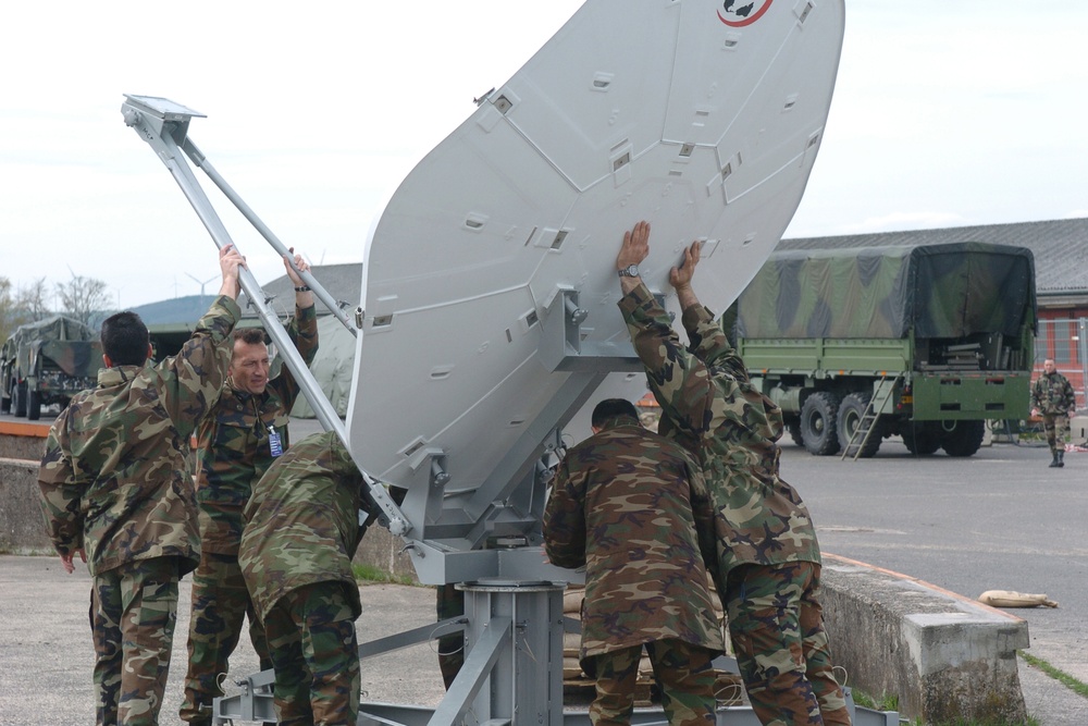 Combined Endeavor 2008 Activities in Germany