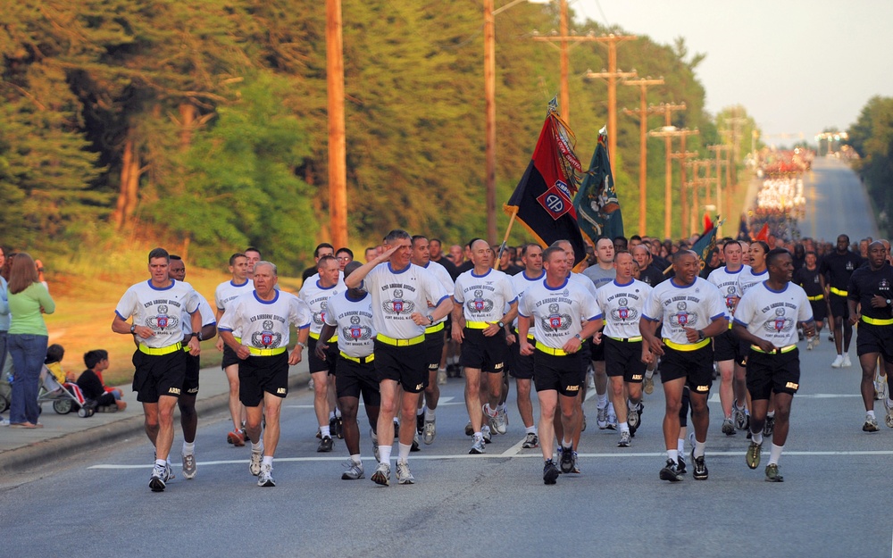 Running start to All-American Week.