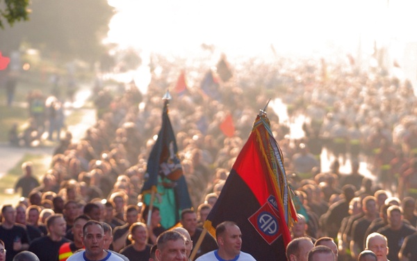 Running start to All-American Week