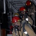 USS Peleliu Sailors practice fighting simulated fires