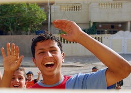 Soldiers bring hope to Urs' last standing primary school for girls