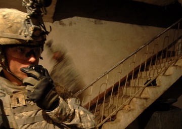 Nighttime Air Assault for Operation Saint Mehie