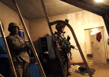 Nighttime Air Assault for Operation Saint Mehie