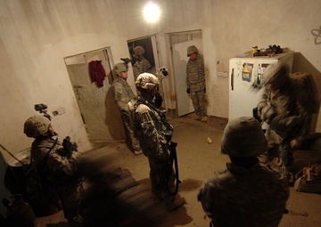 Nighttime Air Assault for Operation Saint Mehie