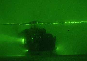 Nighttime Air Assault for Operation Saint Mehie
