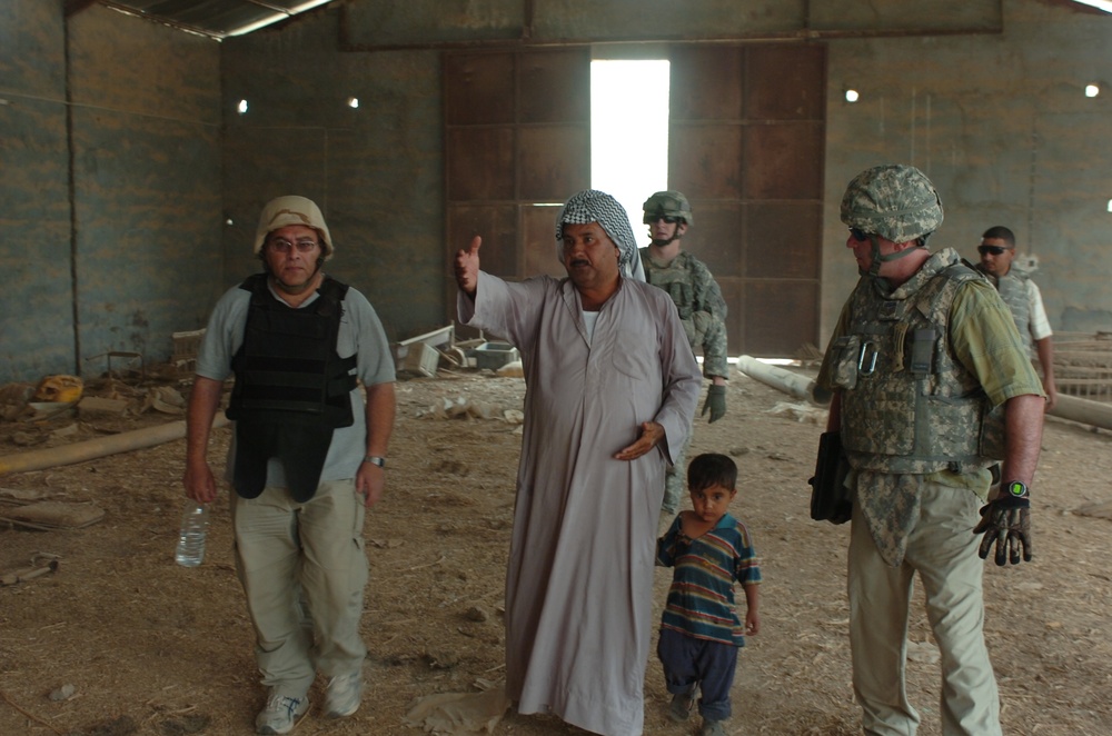 Coalition helps Sayafiyah feed mill owner