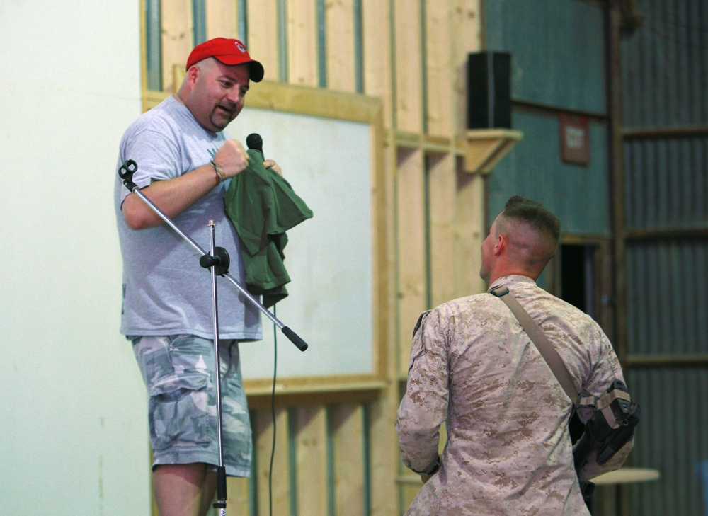 Scott Kennedy's comics bring laughs to Marines