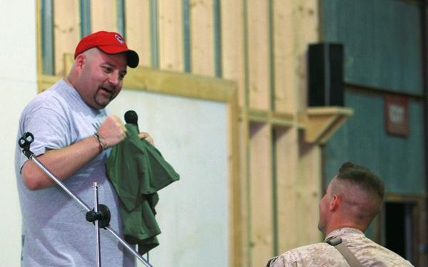Scott Kennedy's comics bring laughs to Marines