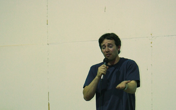 Scott Kennedy's comics bring laughs to Marines