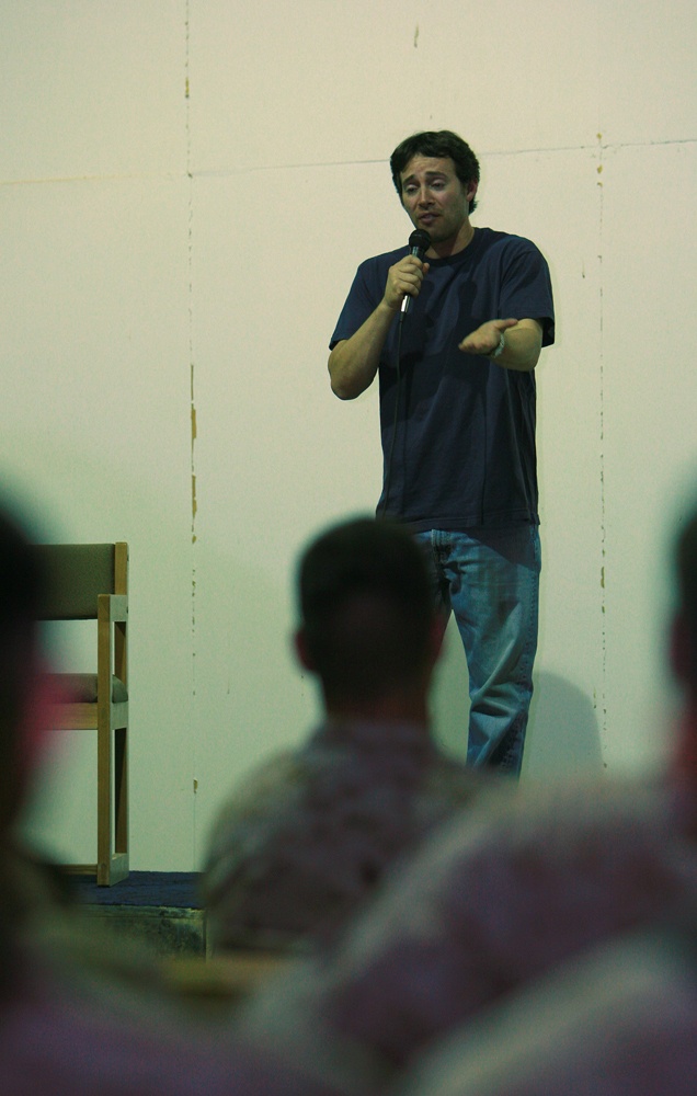 Scott Kennedy's comics bring laughs to Marines