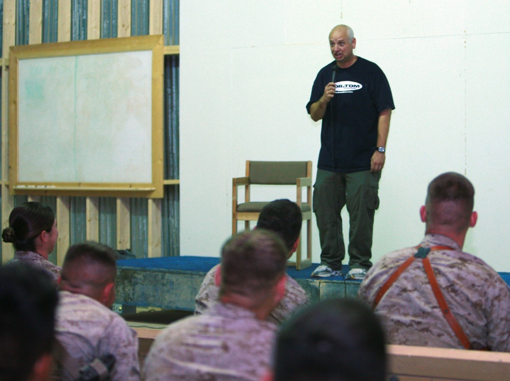 Scott Kennedy's comics bring laughs to Marines