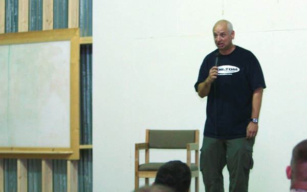 Scott Kennedy's comics bring laughs to Marines