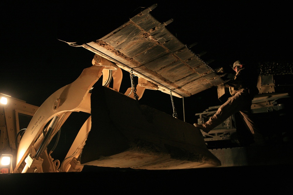 Under Cover of the Night: Rhino Wreckers Wreak Reconstruction