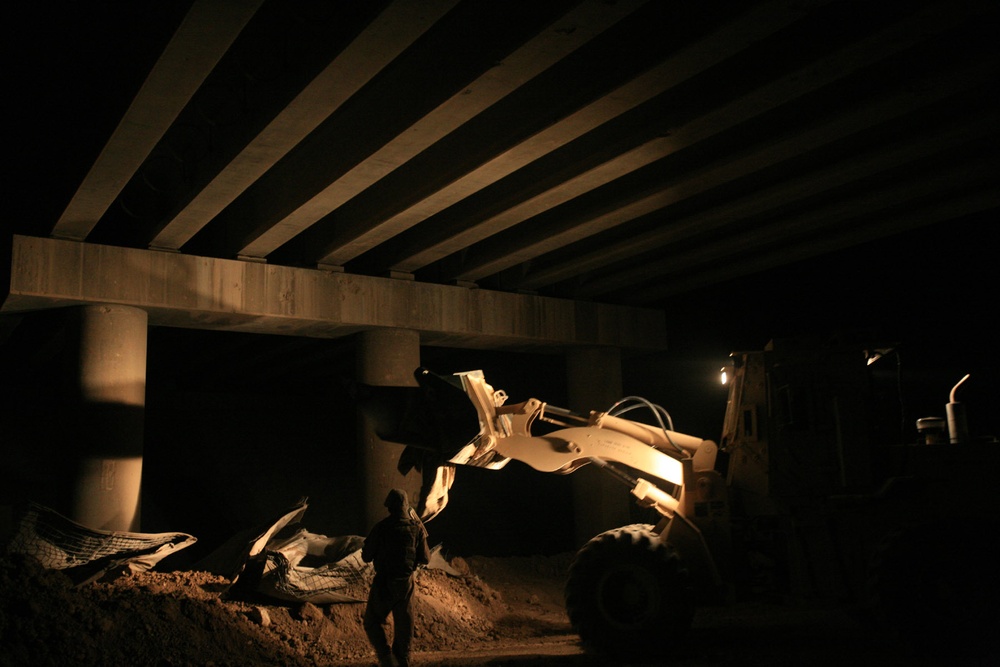 Under Cover of the Night: Rhino Wreckers Wreak Reconstruction