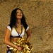 Vikings Cheerleaders Visit Bagram Air Base